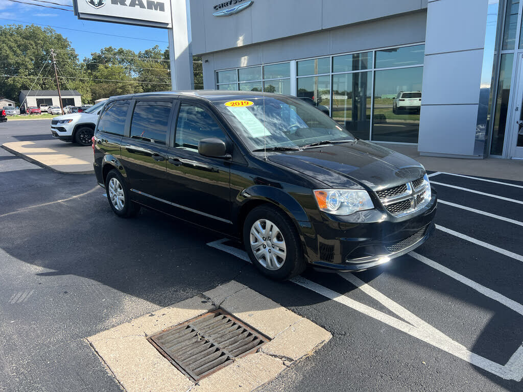 2019 DODGE Grand Caravan