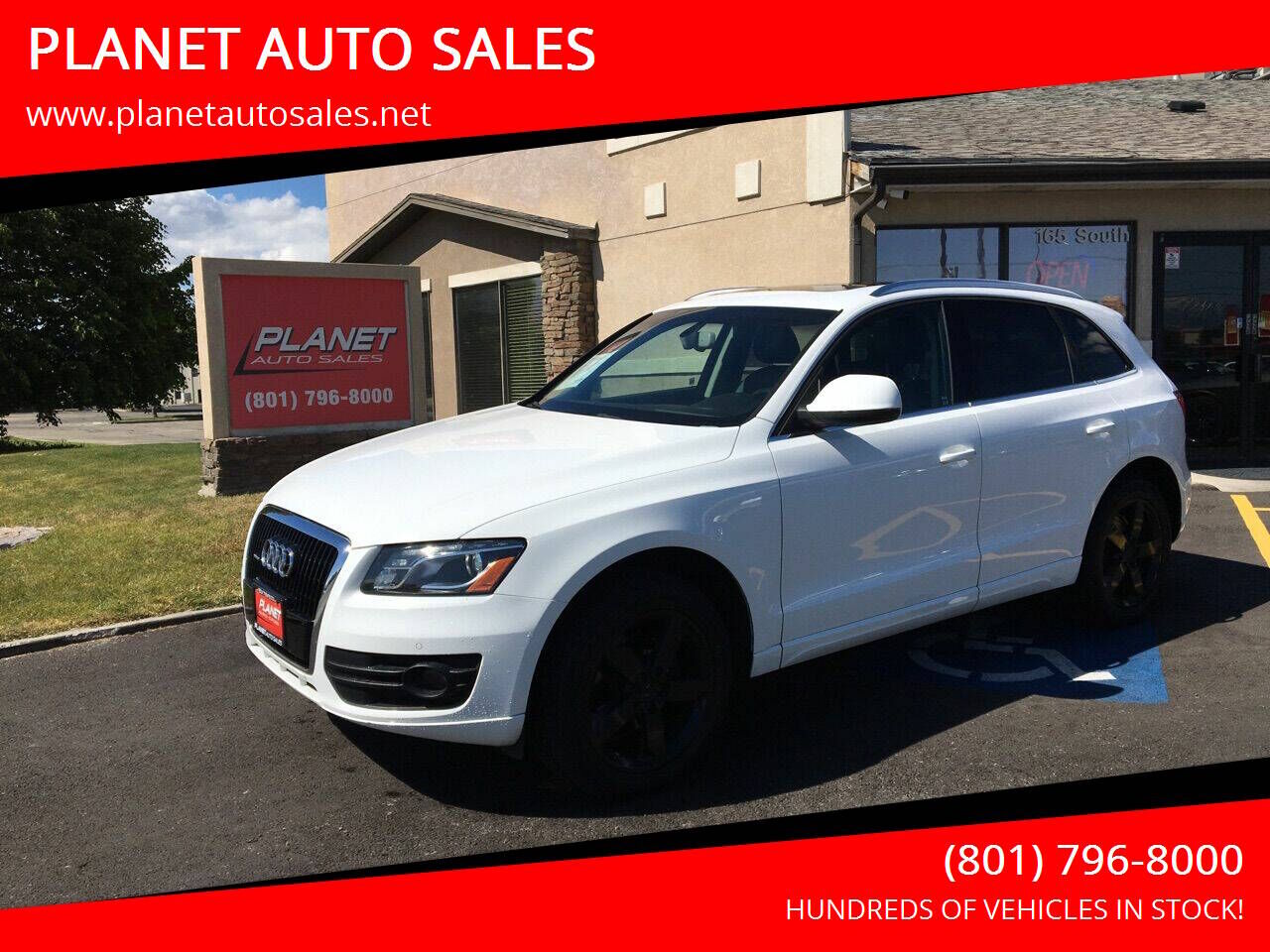 2010 AUDI Q5