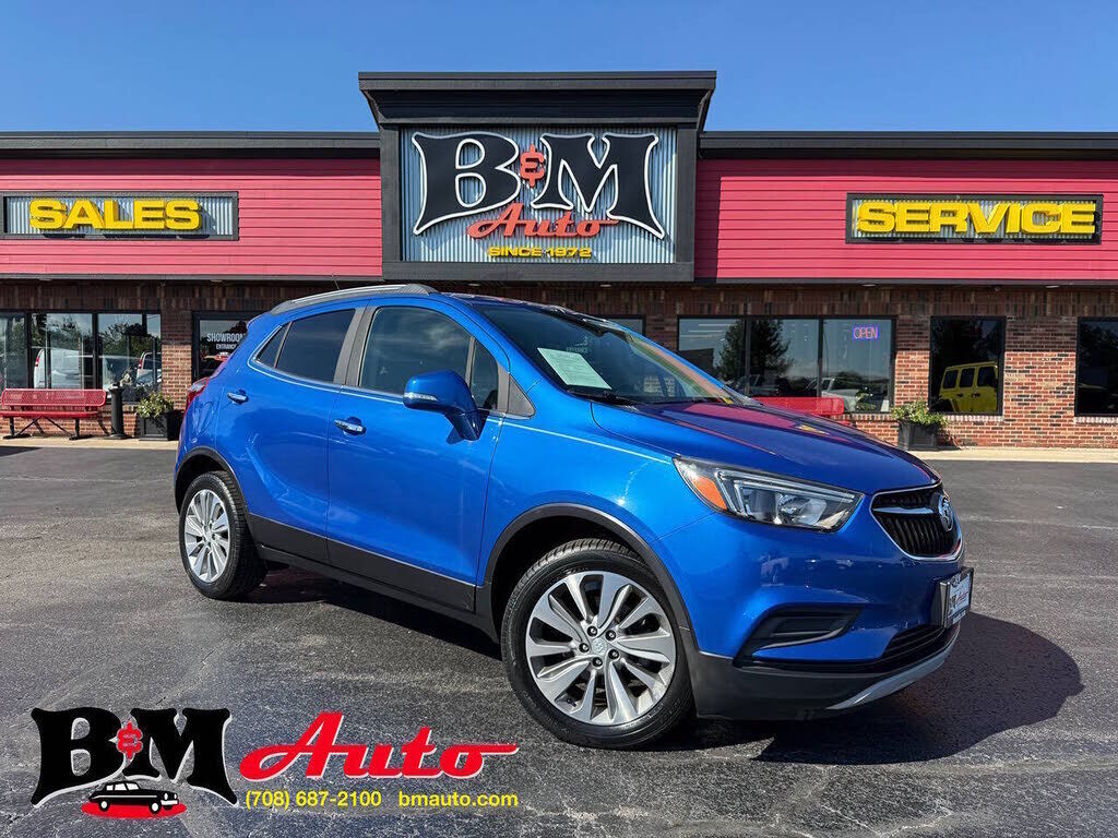 2018 BUICK Encore