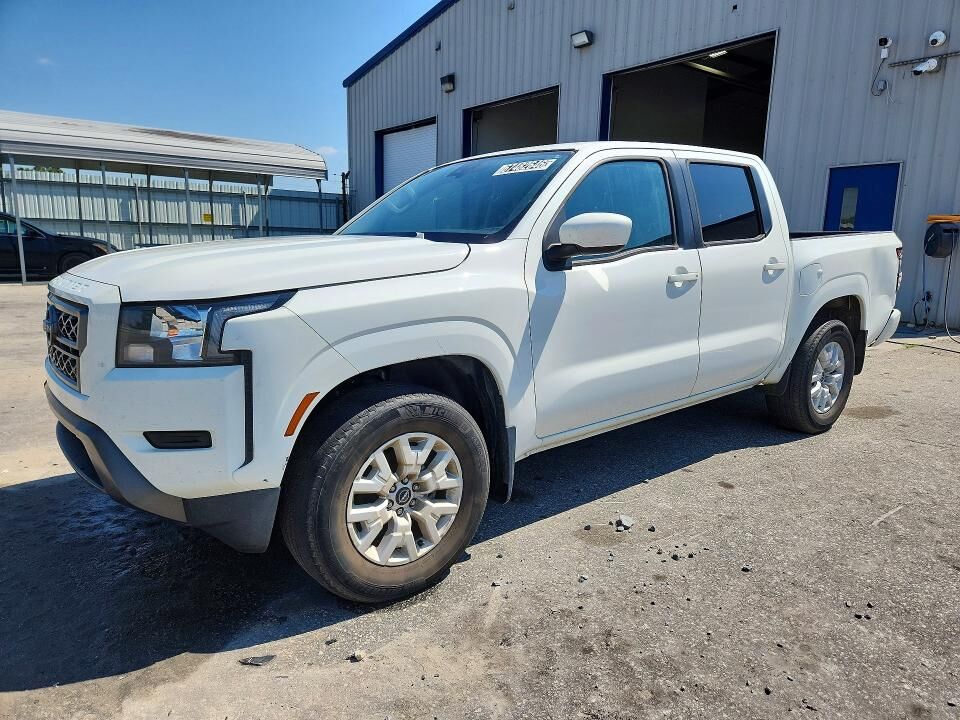 2022 NISSAN Frontier