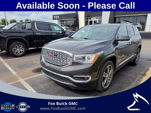 2017 GMC Acadia