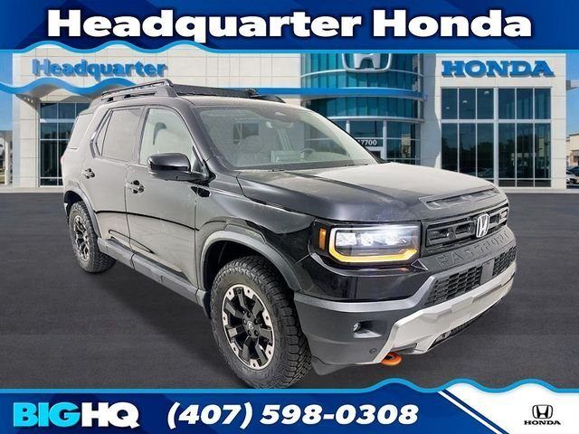 2026 HONDA Passport