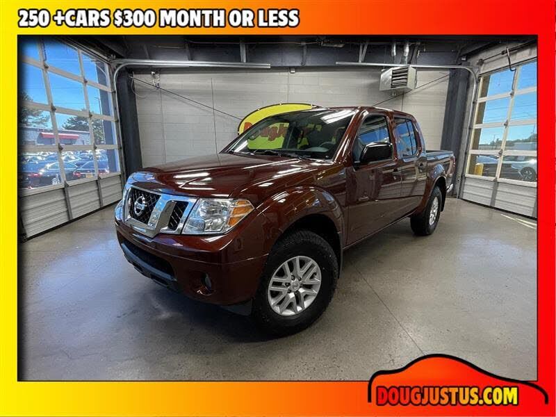 2016 NISSAN Frontier