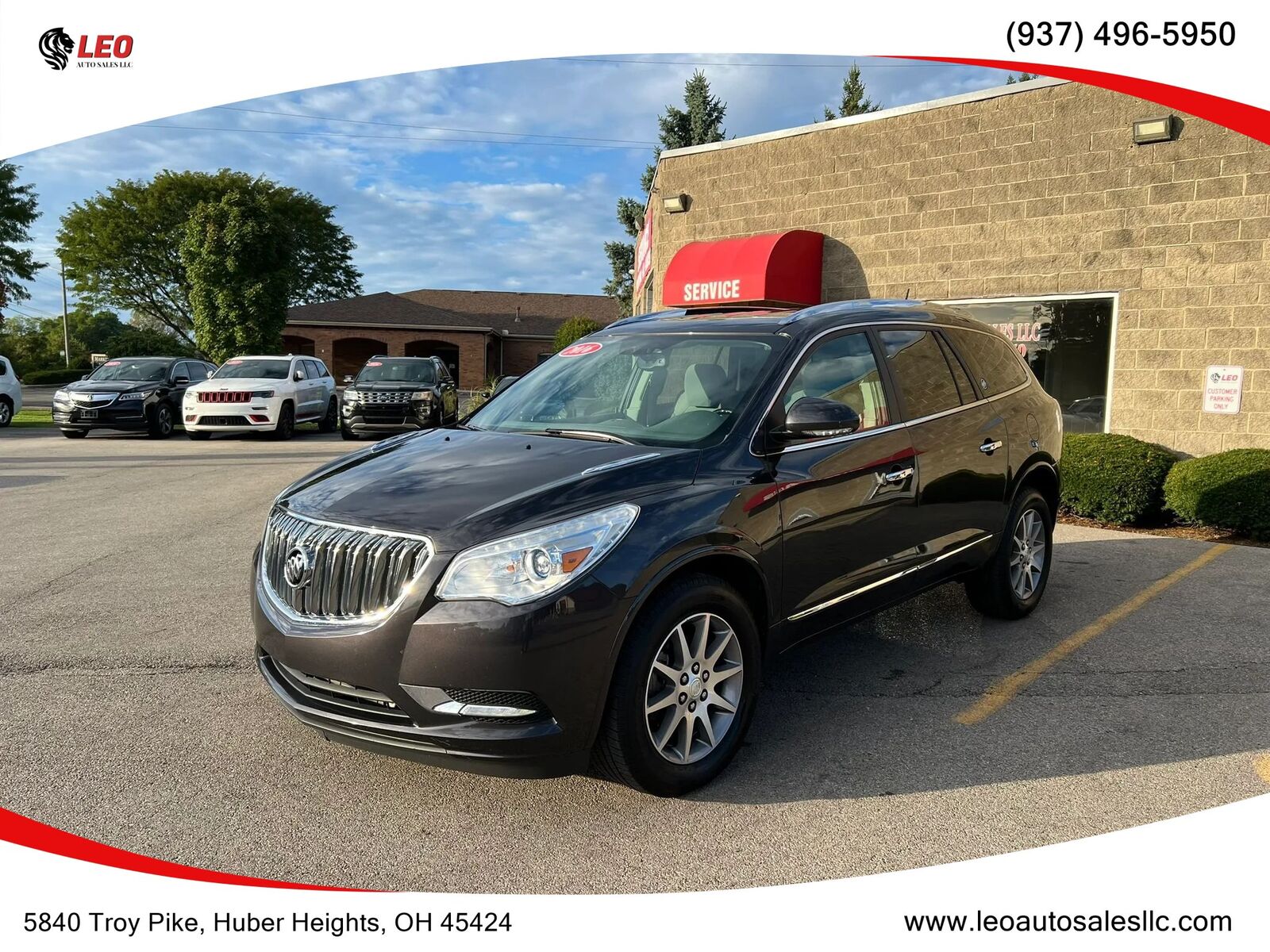 2016 BUICK Enclave