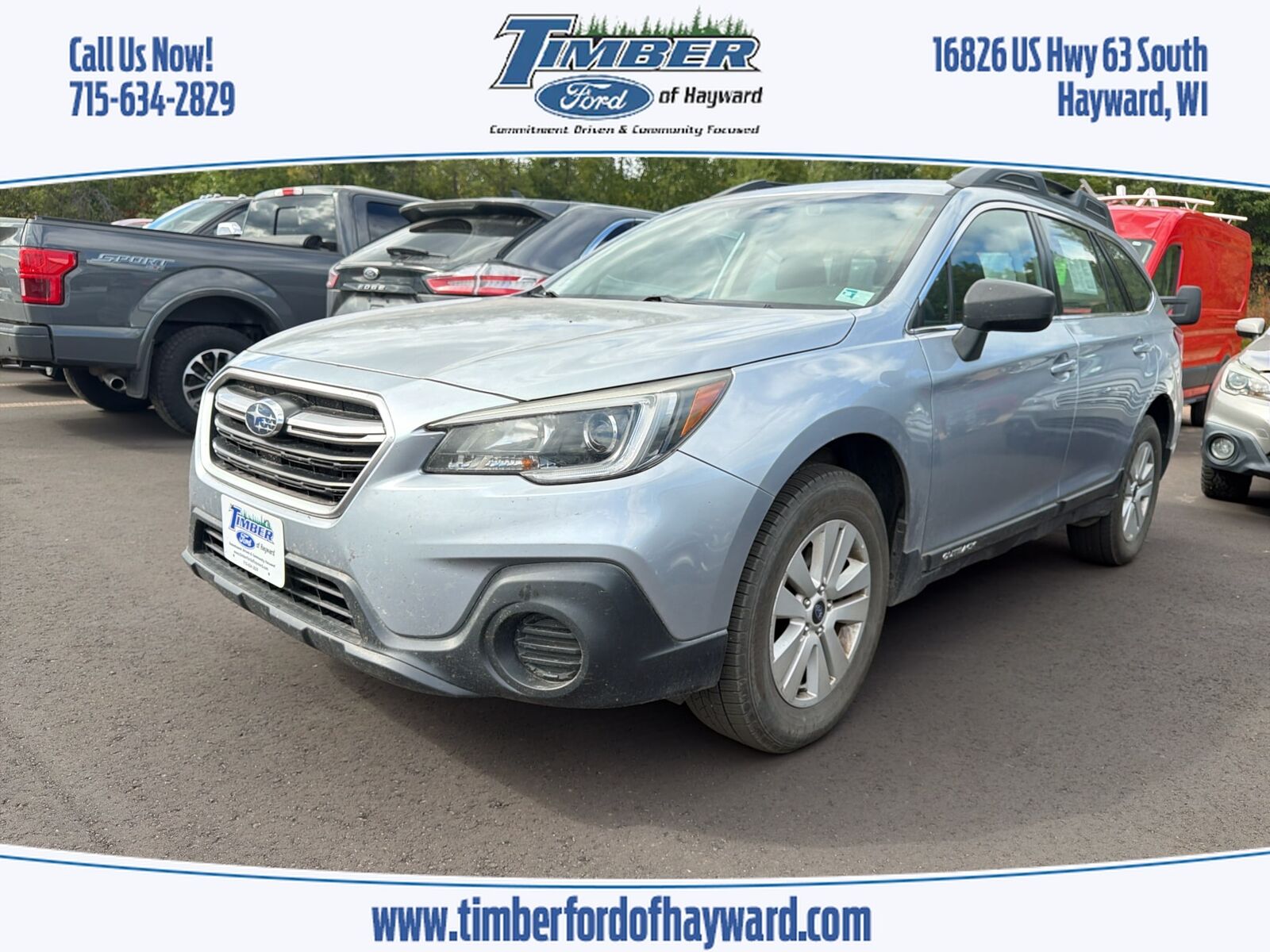 2019 SUBARU Outback