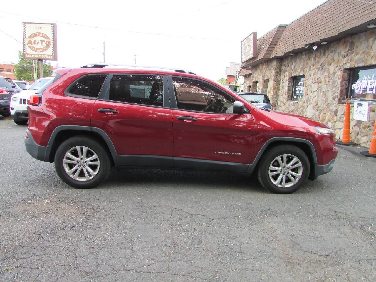 2015 JEEP Cherokee