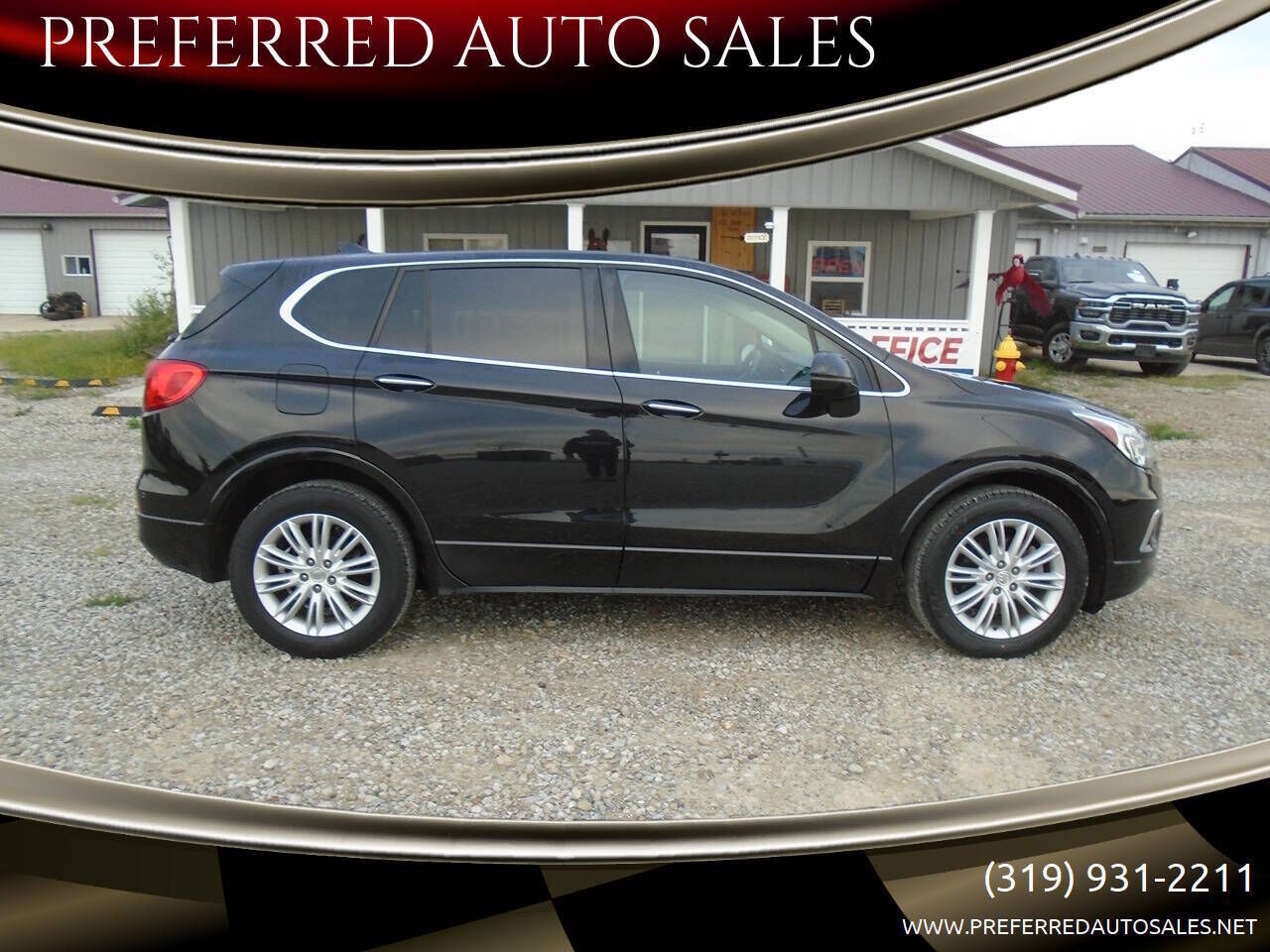 2018 BUICK Envision