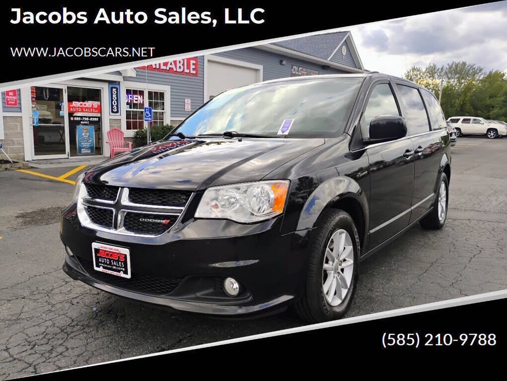 2019 DODGE Grand Caravan