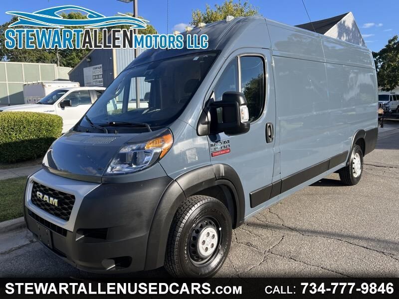 2020 RAM Promaster 3500