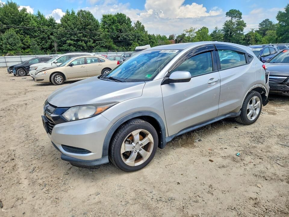 2016 HONDA HR-V