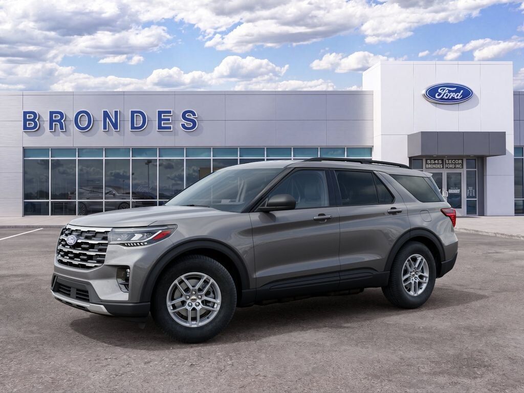 2027 FORD Explorer