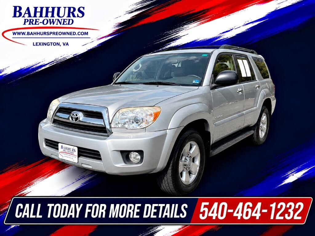 2008 TOYOTA 4-Runner