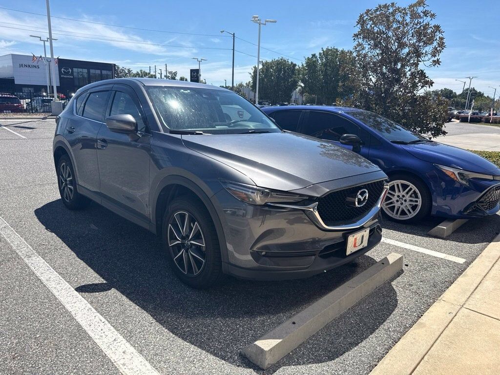 2017 MAZDA CX-5