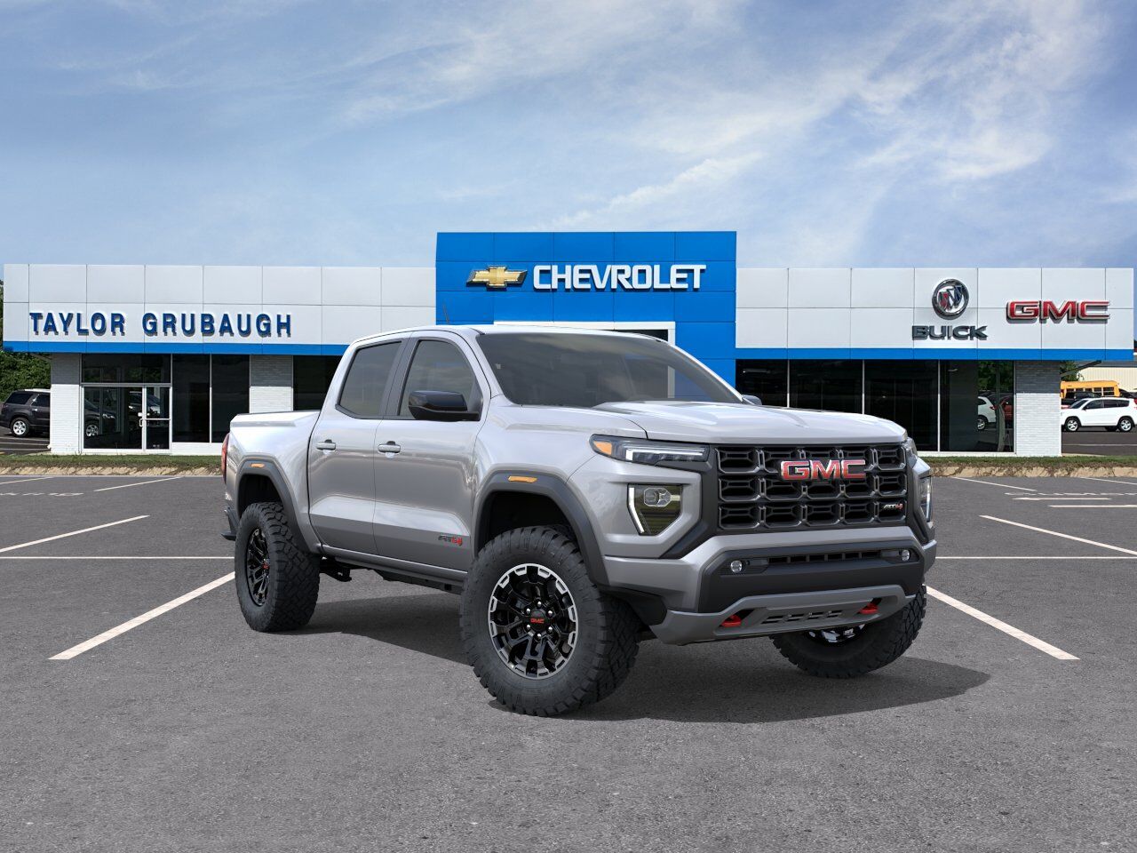 2026 GMC Canyon