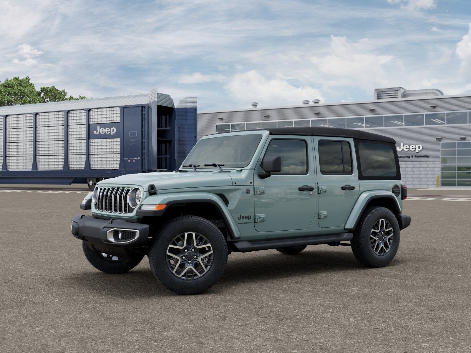2027 JEEP Wrangler