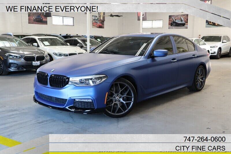 2017 BMW 5 Series