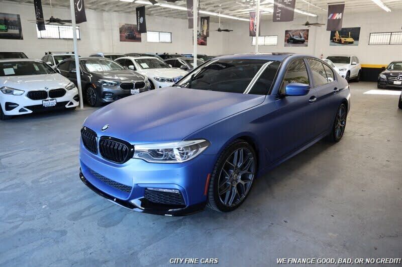 2017 BMW 530i
