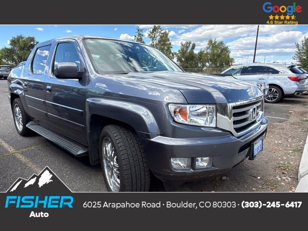 2014 HONDA Ridgeline