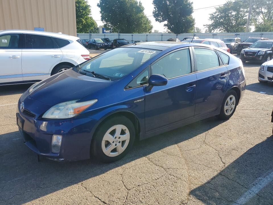 2010 TOYOTA PRIUS