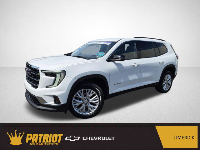 2026 GMC Acadia