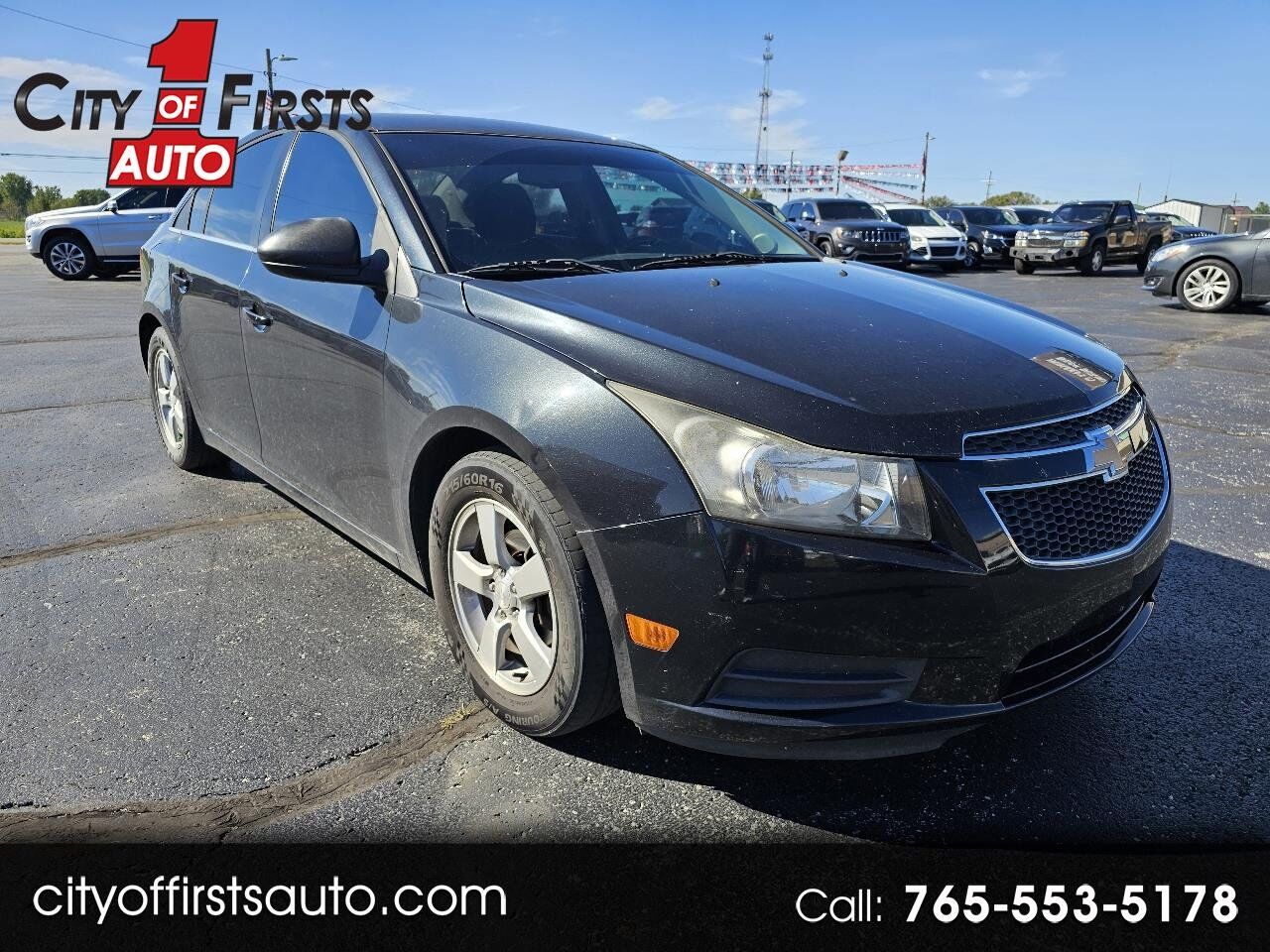 2012 CHEVROLET Cruze