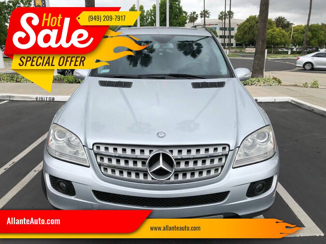 2008 MERCEDES-BENZ M-Class