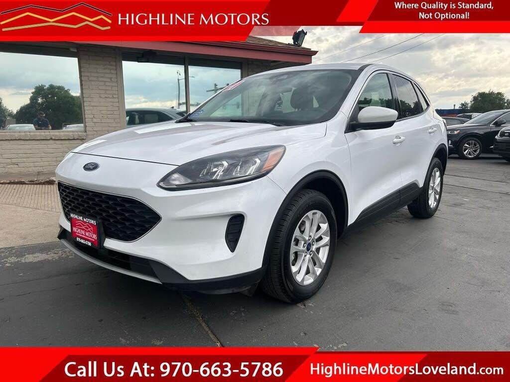 2021 FORD Escape