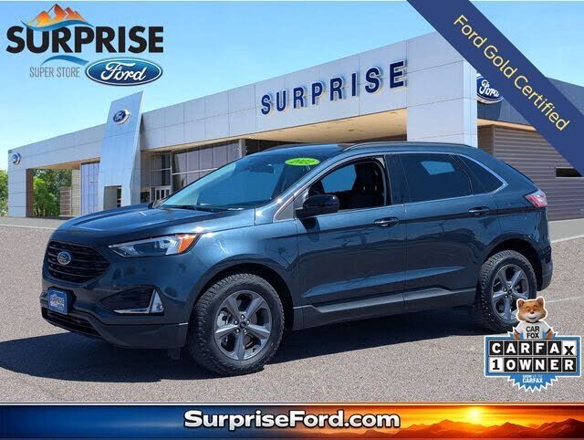 2022 FORD Edge