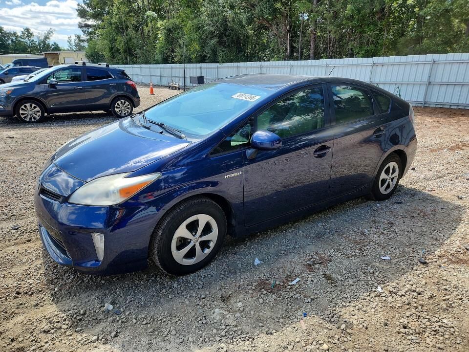 2012 TOYOTA PRIUS
