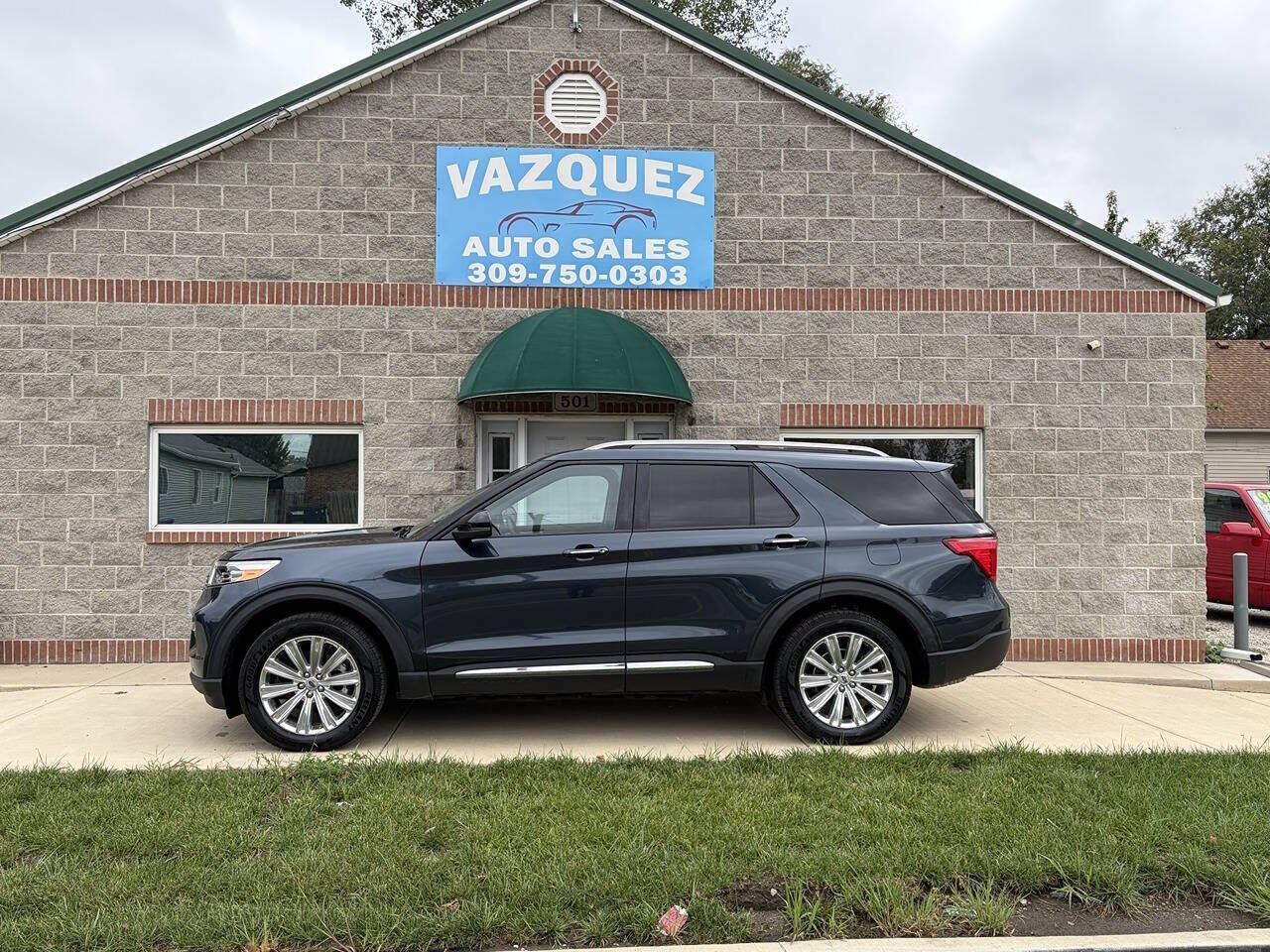 2022 FORD Explorer