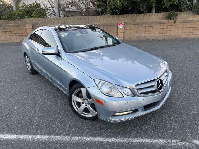 2013 Mercedes-Benz E-Class