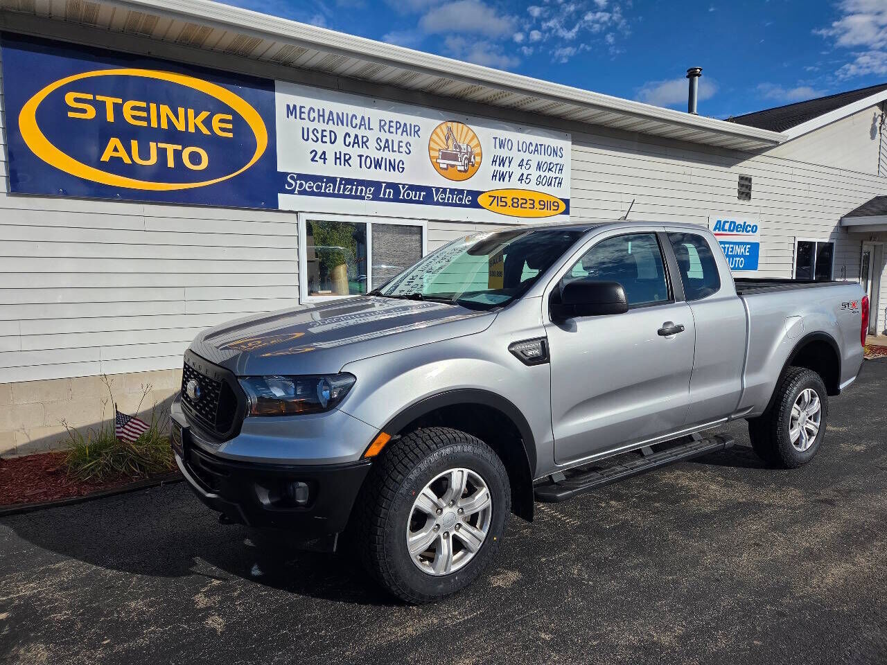 2020 FORD Ranger