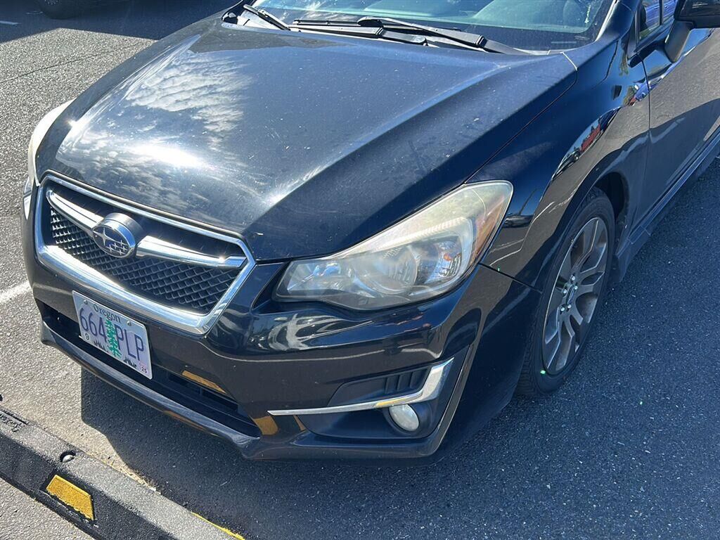 2015 SUBARU Impreza