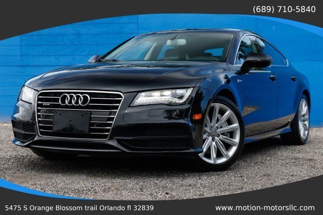 2012 AUDI A7