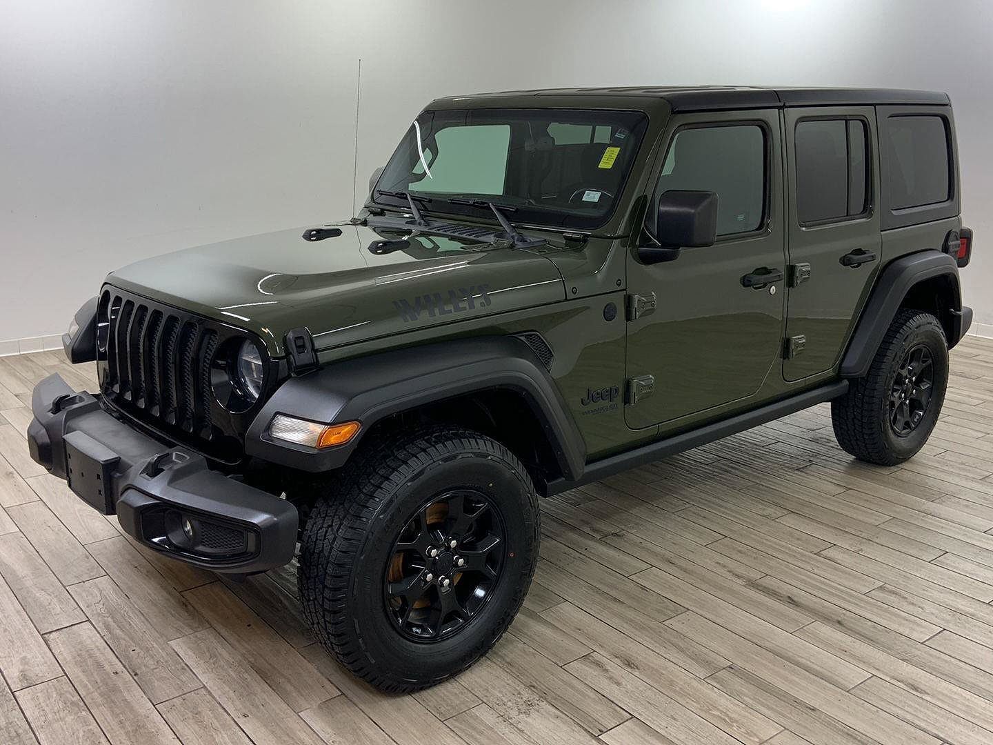 2021 JEEP Wrangler
