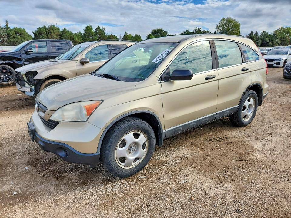 2009 HONDA CR-V