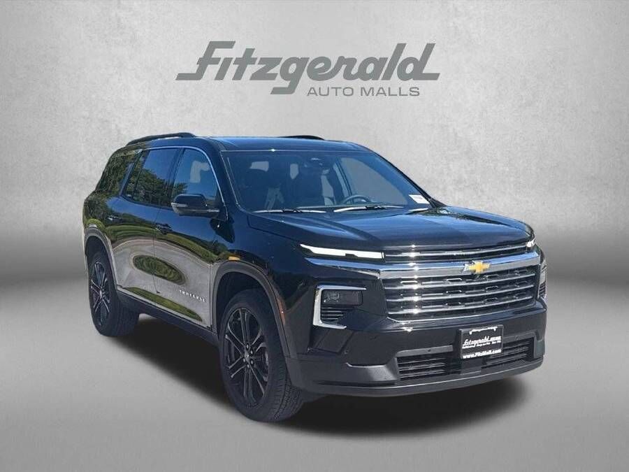 2027 CHEVROLET Traverse