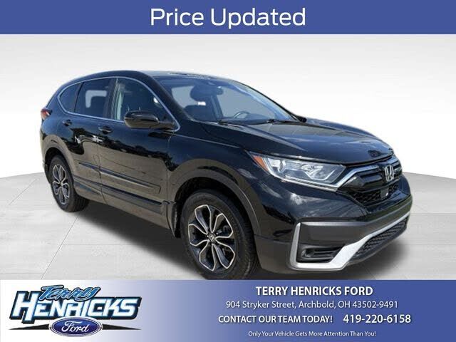 2021 HONDA CR-V