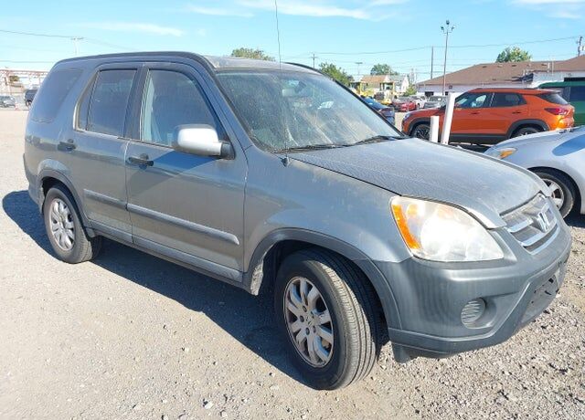 2006 HONDA CR-V