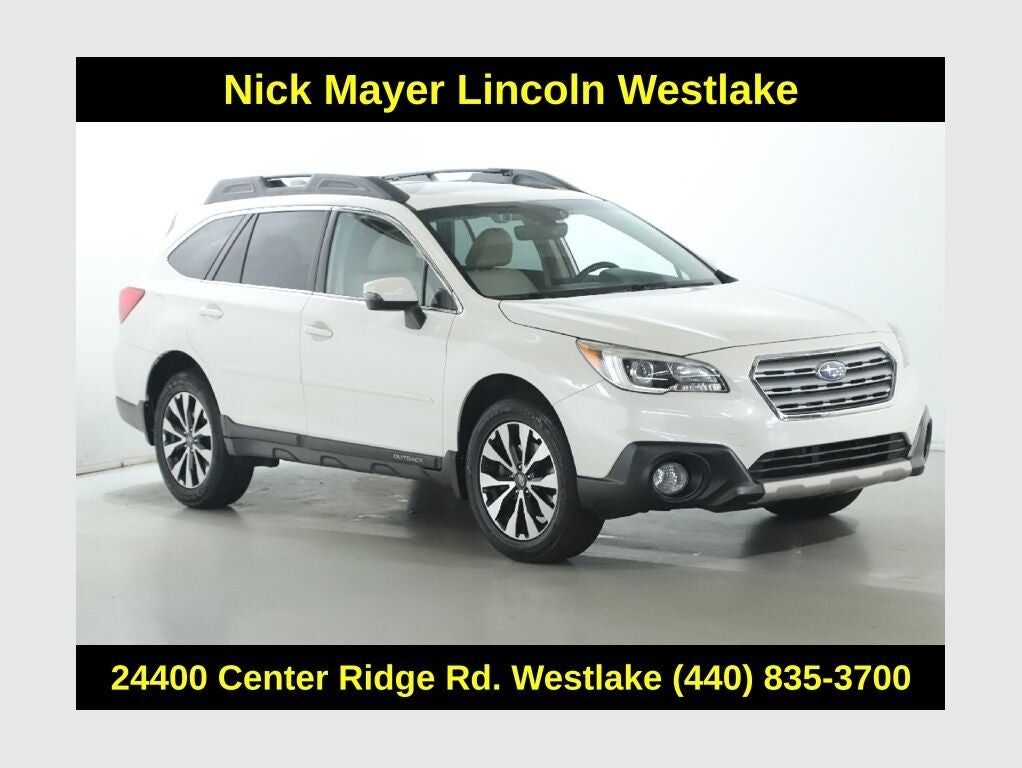 2017 SUBARU Outback