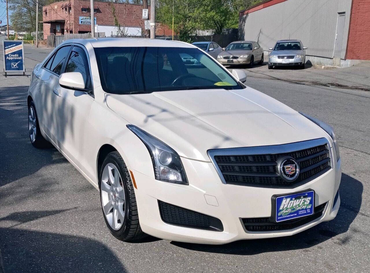 2013 CADILLAC ATS