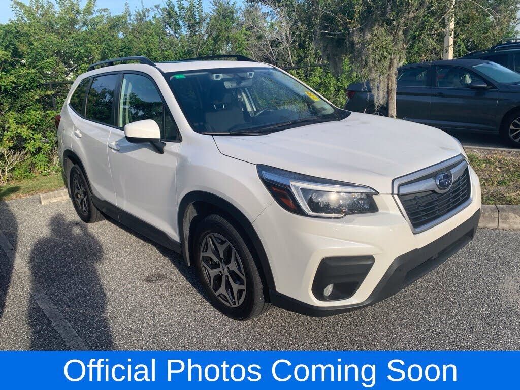2021 SUBARU Forester