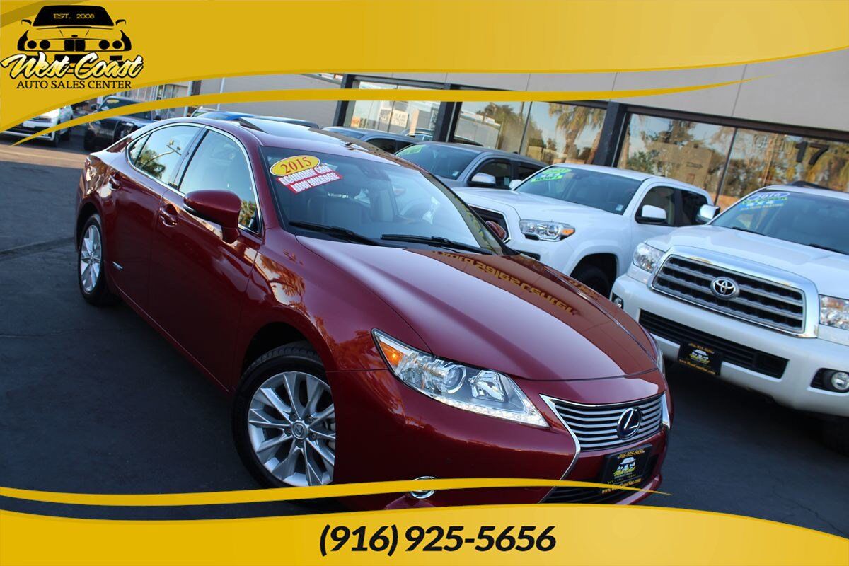 2015 LEXUS ES