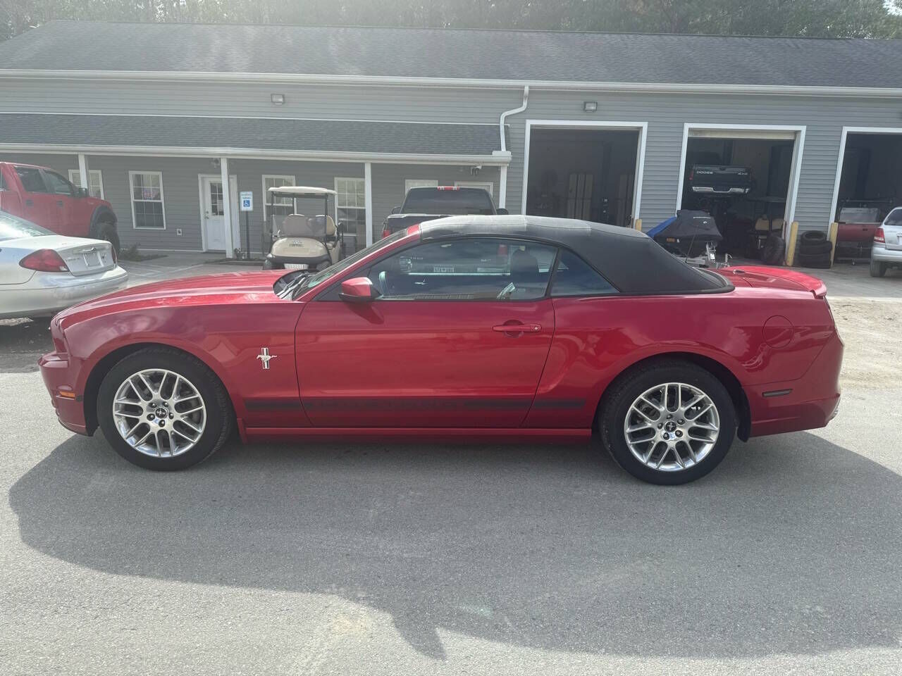 2013 FORD Mustang