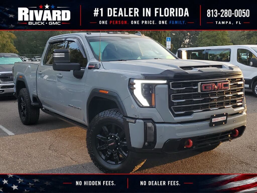 2024 GMC Sierra HD