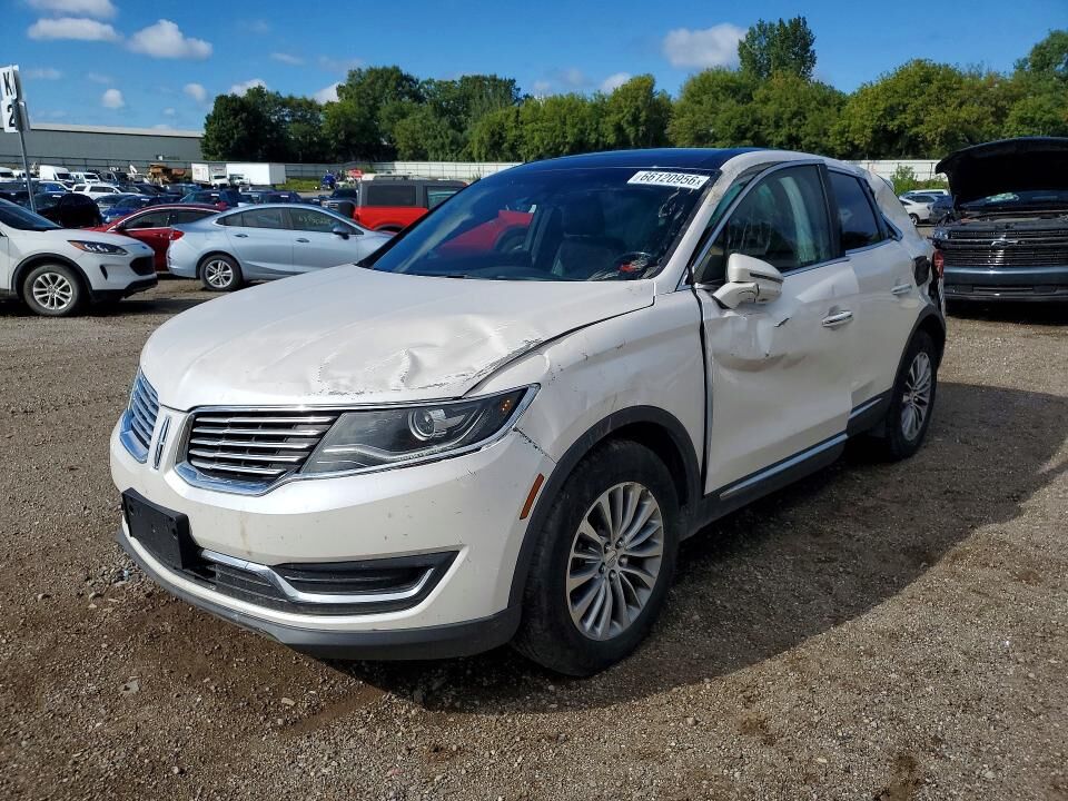 2017 LINCOLN MKX