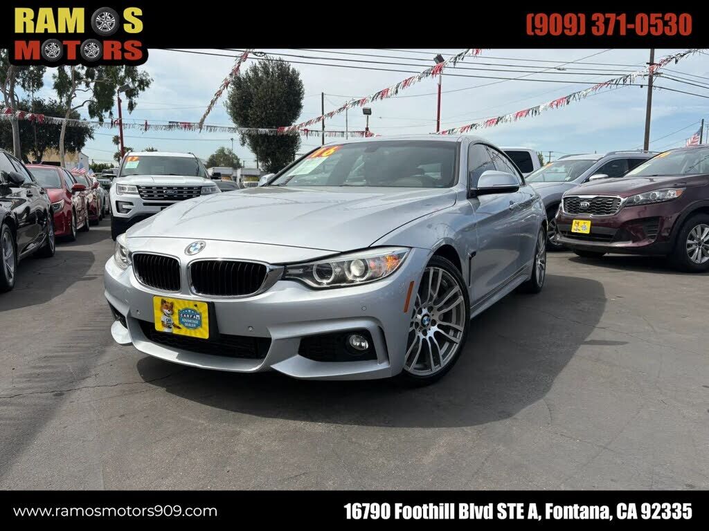2016 BMW 4 Series
