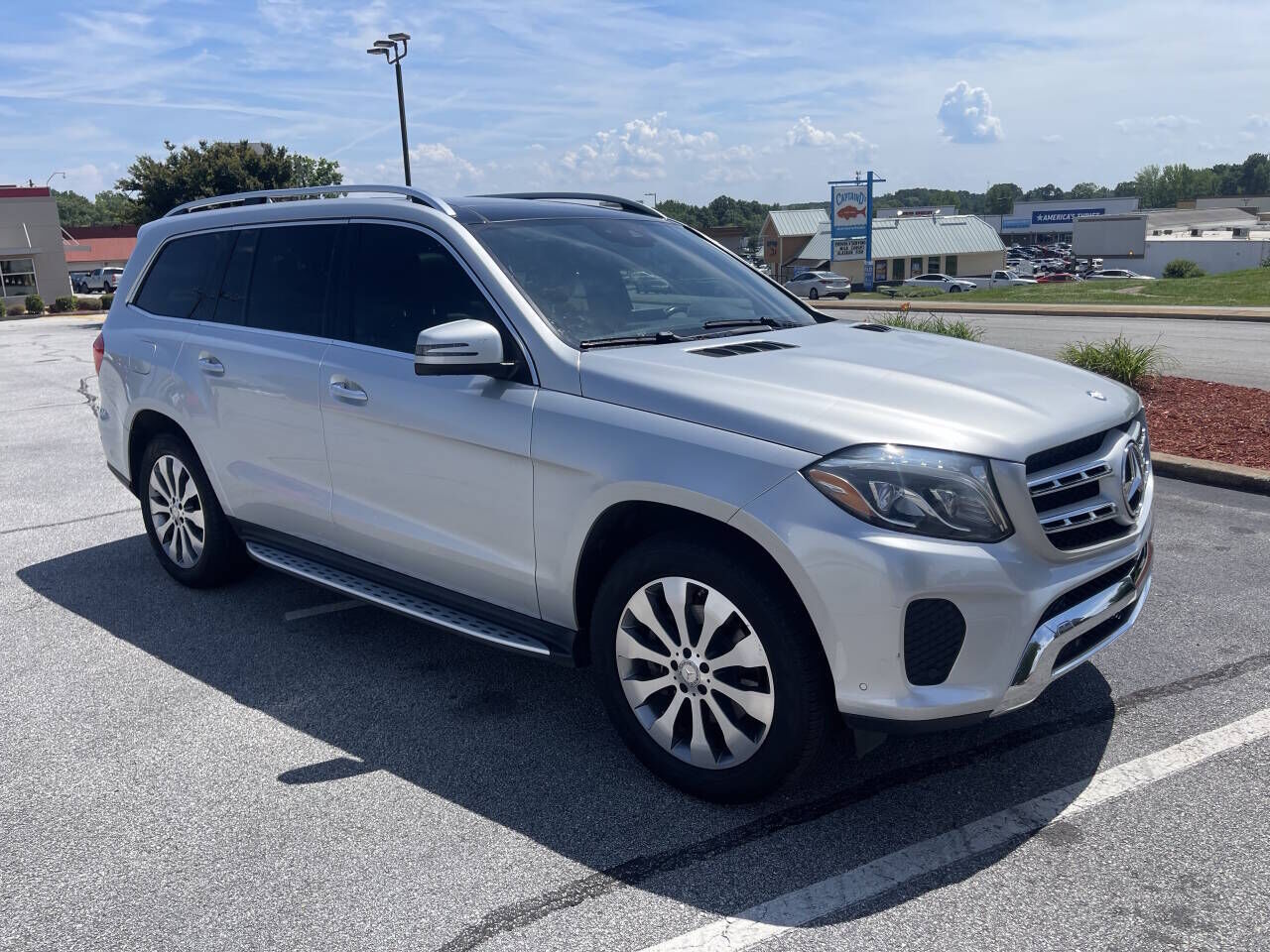 2017 Mercedes-Benz GLS-Class