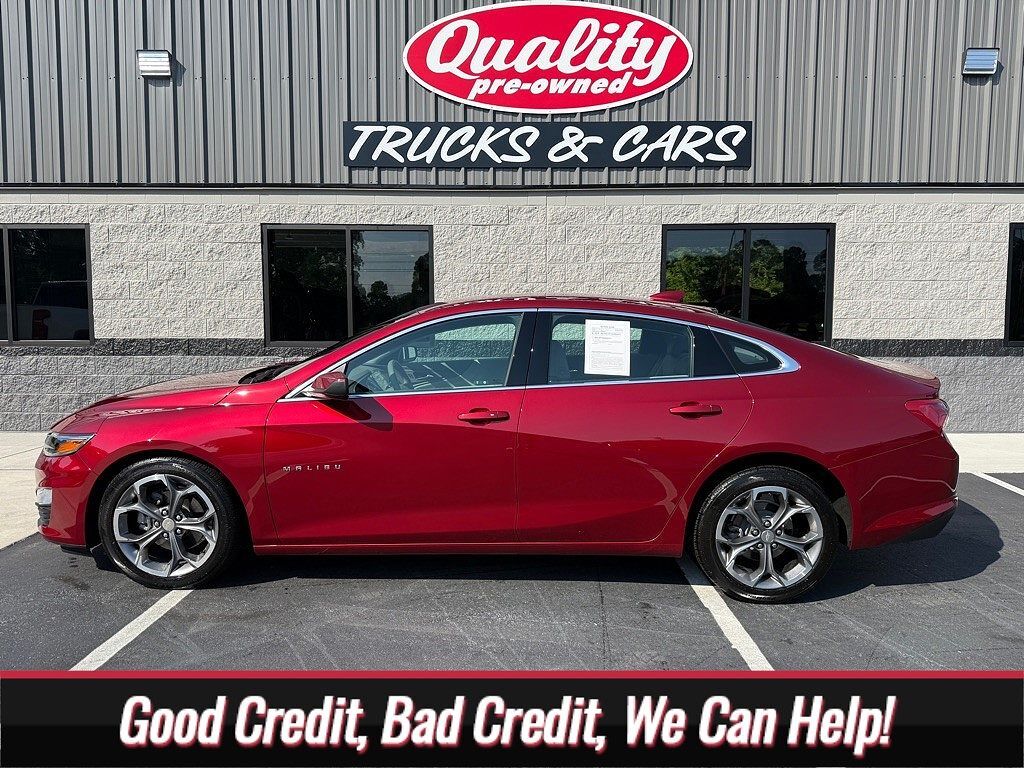 2020 CHEVROLET Malibu
