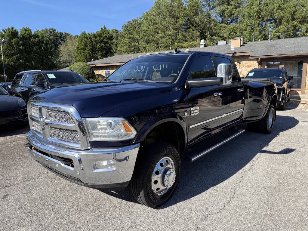 2016 RAM 3500